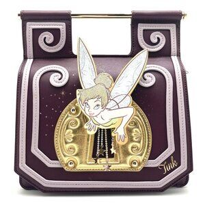 Disney Tinker Bell Keyhole Pixie Dust Crossbody Purse by Danielle Nicole